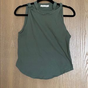 We the Free muscle tank